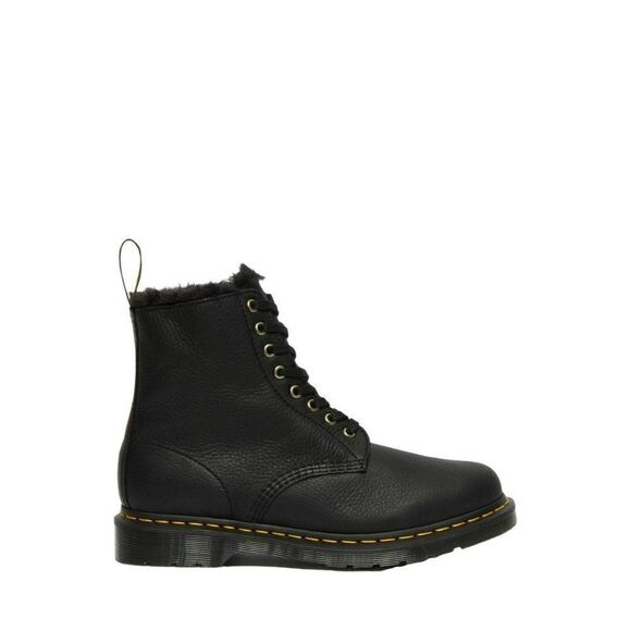 DR. MARTENS 1460 PASCAL MEN'S FAUX FUR LINED LACE UP BOOTS MEN'S 7 WOMEN 8 - Picture 5 of 8